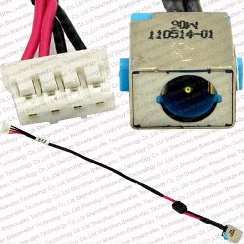 3PCS/LOT 90W Laptop DC POWER JACK CABLE HARNESS for Acer Aspire V3-571-6643 5750 5750G for Gateway NV59C70U series