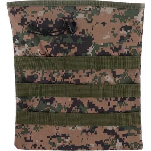 Camo Metal Detecting Finds Recovery Waist Bag Pouch Drawstring Belt Treasure Bag G88B
