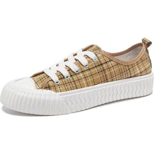 Classic canvas shoes womens trend shoes 2020 summer new Korean fashion casual shoes non-slip wear-resistant net red flat women