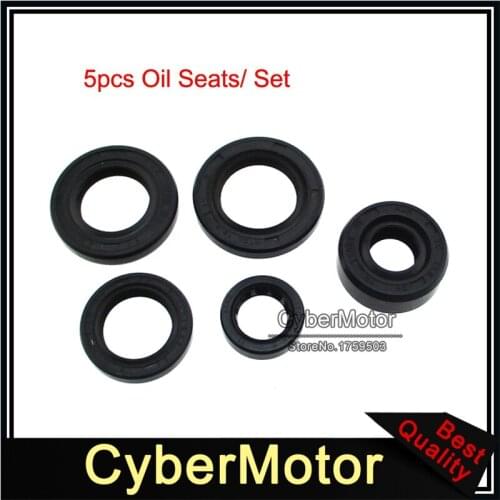 YX140 Oil Seal Set For YX 140cc Engine Pit Dirt Pitmotard Mini Cross Bike PitsterPro Stomp Orion Thumpstar SDG