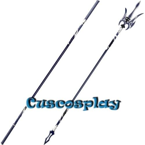 Chinese Anime Sha Po Lang Gu Yun Cosplay Spear and Stick Prop Replica of Weapons Accessories for Halloween Christmas Party