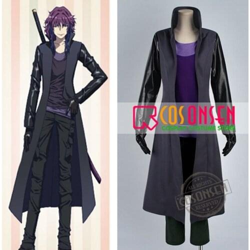COSPLAYONSEN K Project Missing Kings Mishakuji Yukari Cosplay Costume 4 PCS Full Set All Size