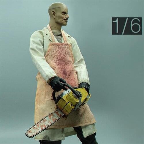 Hot Sales 1/6th Apron Bib Models Of Jason Chainsaw Massacre Available Jack For Usual 12 inch Doll Action Collection