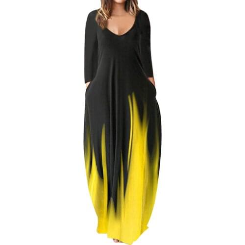 MAIGSWHOO Long Dresses