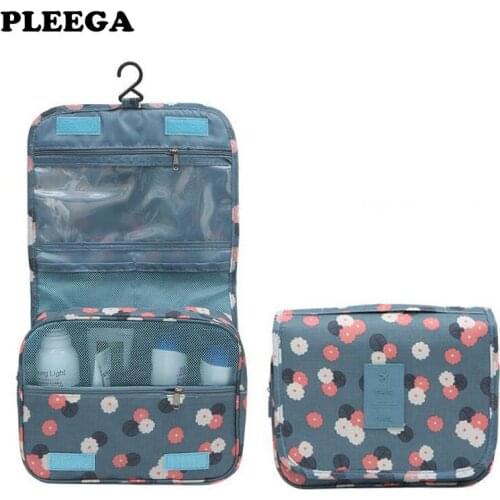 New Hook type Multifunction travel Cosmetic Bag Women Makeup Bags Toiletries Organizer Waterproof Female Storage Make up Cases