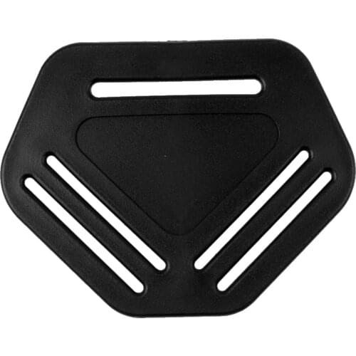 Pack of 5 Safety Belt Buckle Full Body Climbing Harness Splitter Plate