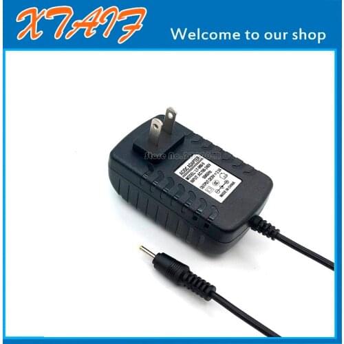 9V 2.5A Wall Home Charger US Plug for PiPo M2 M3 M6 Pro M6 M8 3G Tablet Power Supply Adapter DC 2.5x0.7mm / 2.5*0.7mm