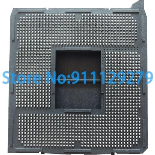 Desktop i7 LGA1366 1366 BGA CPU Socket Base Connector Holder I5 I7 with Tin Balls