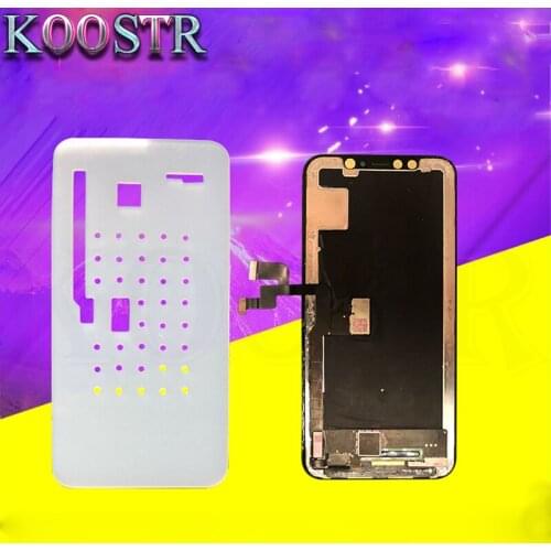 Non-slip Silicone Pad High Temperature Resistant Separator Mat for Iphone X LCD Touch Screen Repair Separator