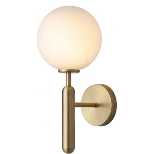 2019 New Modern Decorative Glass Shade Hexagon Black Office Reading Lamp Hotel Bedside Iron Wall Light Fixture Designs wandlamp