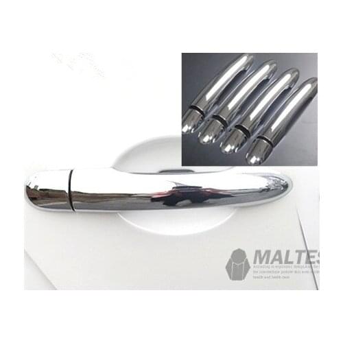 New ABS Chrome Door Handle Covers trim For Renault Megane MK2 2002 2003 2004 2005 2006 2007 2008