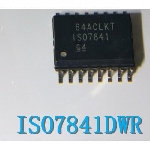 New 10PCS/LOT ISO7841DWR ISO7841DW ISO7841 SOP-16