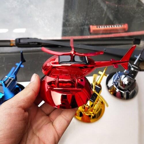 CDCOTN Car Solar Aircraft Decorations Aromatherapy Car Interior Supplies Car Decoration Anime Auto Car Accessories Ornaments