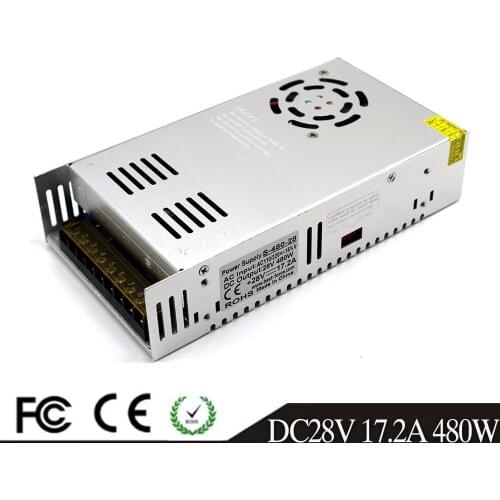Single Output DC28V DC30V DC32V DC36V DC42V DC48V DC60V DC12V DC24V Power Supply Switching Driver 110V 220V AC-DC SMPS