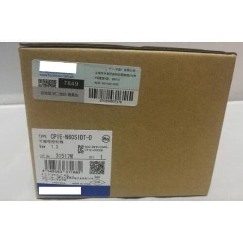 Original In New box CP1E-N60S1DT-D