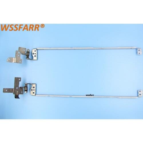 Original laptop LCD Screen Hinges for Asus A55V A55 K55 K55V K55VD K55VM R500 R500V R500VD 13GN8D10M06X-2 13GN8D1 Left&Right