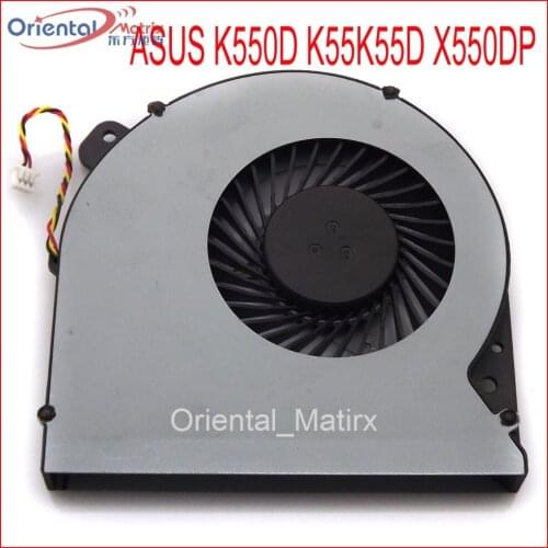 Free Shipping Original MF75090V1-C180-G99 DC5V 0.40A For ASUS K550D K55K55D X550DP Laptop Cooler Cooling Fan