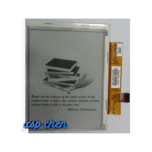 ORIGINELE ED060SC4 ED060SC4 (LF) 6 "e-ink lcd-scherm Voor Pocketbook 301 603 613 PRS-505 Voor Pocketbook 612