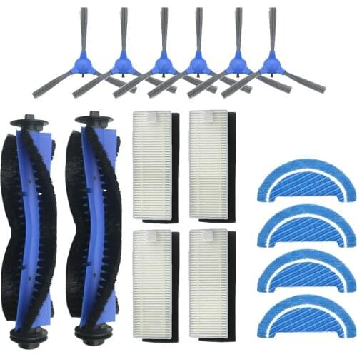 Main Brush Side Brush Mop Hepa Filter for Cecotec Conga 1090 1790 Ultra Robotic Vacuum Cleaner Spare Parts