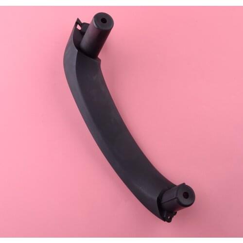 Front Right Inner Door Pull Handle Trim Cover Car Black Fit for BMW X3 F25 X4 F26 2011 2012 2013 2014 2015 2016 2017