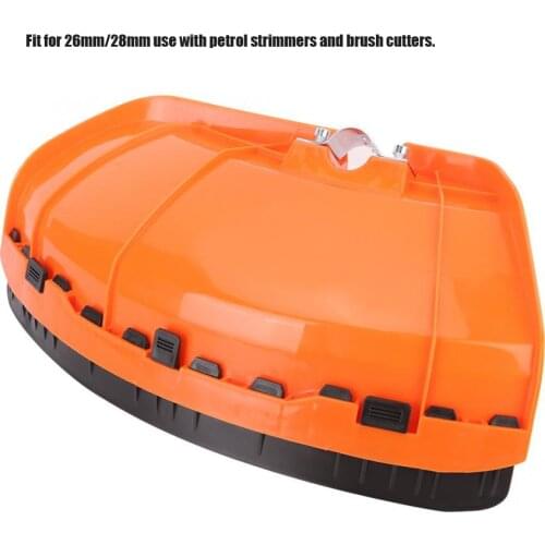 26mm 28mm Plastic Mower Shield Cover Trimmer Shield Cover Lawn Mower Trimmer Dustproof Shield Cover Accessory