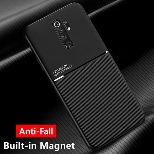For Xiaomi Mi 9T 10T 9 8 Lite Poco X3 NFC F3 M3 Anti Shock Magnet Shockproof Case Cover For Redmi Note 8 9 10 Pro 7 8T 9C 9S 9T