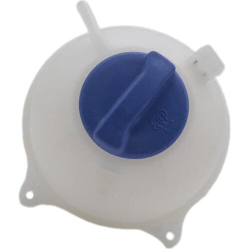 9613669 Auto Coolant Radiator Expansion Tank + Cap For VW Golf MK2 MK3
