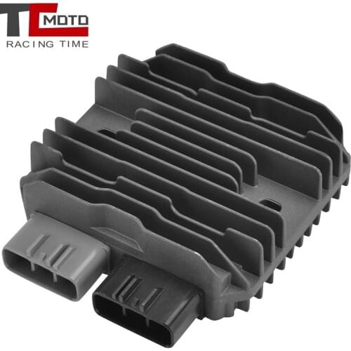 TCMOTO 21066-0730 Motorcycle Voltage Rectifier Regulator for Kawasaki Ninja ZX-6R ZX6R ZX636 2013-2017 ZX 6R ABS 2013-2017