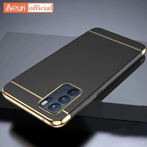 Luxury Matte PC Phone Case For OPPO Reno 3 4 5 6 Pro Plus 5G Find X3 Lite X2 Neo Cover Case For OPPO Reno 2 Z 2Z 2F 4Z 10X Zoom