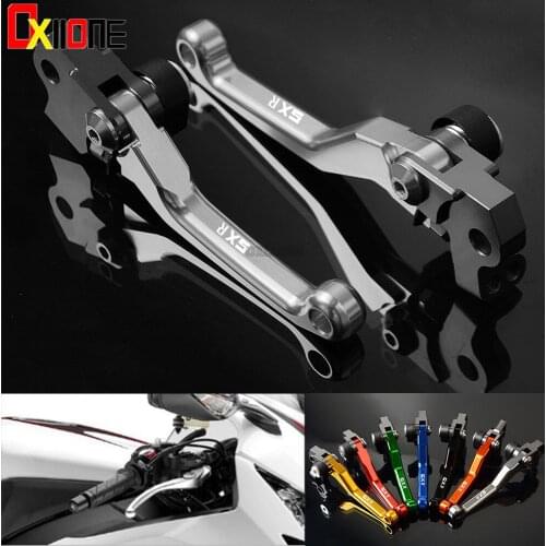 Motorcycle CNC Pivot Brake Clutch Levers Dirt Bike For 450SX/450SX-R/450SX-F 2013 250 450 SX F R 400EXC 2009-2011