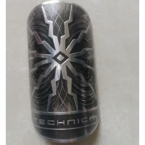 Alloy Head Badge Stickers Decals FOR BMX Bicycle Bike MTB Frame Fixed Gear Tube