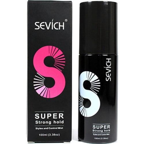 2019 Hair Thickening Spray Gel Water Hair Styling Spray Salon Beauty 100ml