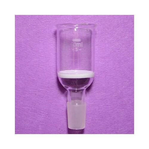 60ML,24/29,Glass Buchner Funnel,Ground Joint,Laboratory Glassware