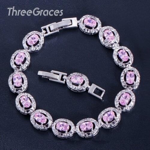 ThreeGraces Jewelry Blue Bracelets