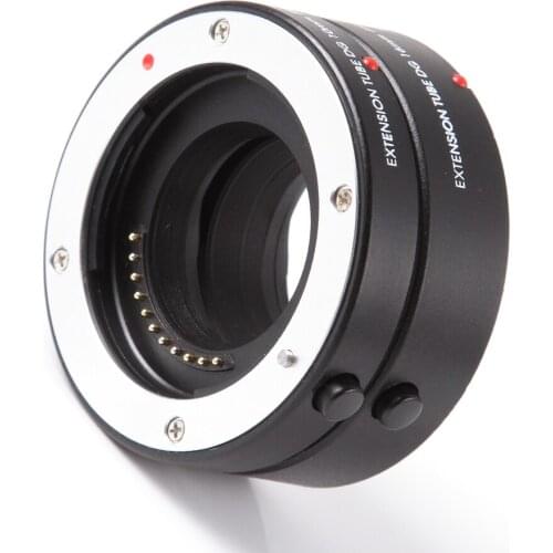 GloryStar Macro AF Auto Focus Extension Tube 10mm 16mm Ring for Panasonic Olympus Four Thirds M43 Micro 4/3 Camera Lens