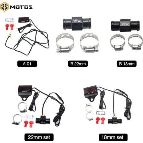ZS MOTOS Motor Universal Waterproof Tachometers Gauge for for Honda CBR600 for KTM Racing