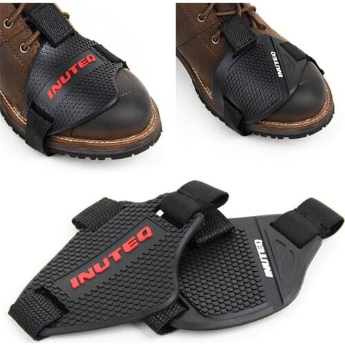 High Quality Shift Guard Motorcycle Shoe Cover Anti-Slip Durable Boot Protector Shoe Abrasion Resistant Improved Shifter Pad Mat