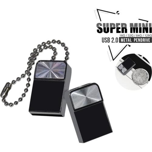 High quality Metal mini USB flash drive 2.0 Pen Drive 8GB 16GB 32GB 64GB USB 2.0 Memory Stick Waterproof pendrive 128gb U disk
