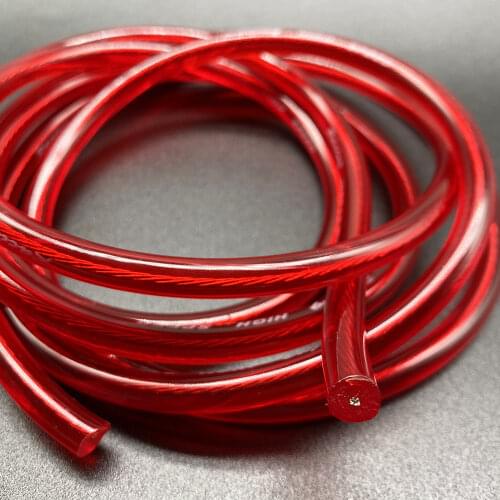 Motorcycle High-tension Wire High Voltage Cable Spark Plug Wire Ignition Plug Sparking Line High Quality Black Orange Red Color