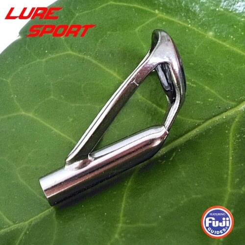 Japan 2pcs FUJI T-KGST Titannium Frame SIC RingTop guide Rod Building component Repair fishing pole DIY Accessory