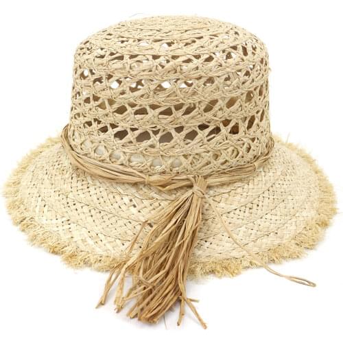Straw Hat Luffy Women Summer Panama Sun Beach Wide Brim Breathable Sunshine Protection Outdoor Accessory Luxury