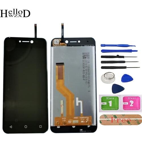 5.0 inch LCD Display For Wiko Y50 LCD Display Assembly Touch Screen Digitizer For Wiko Y50 Phone Replacement Part Tools