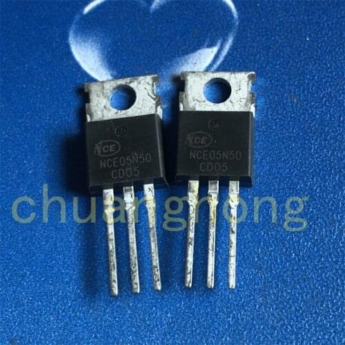 1pcs/lot Power triode NCE05N50 5A 500V original packing new field effect transistor MOS triode TO-220