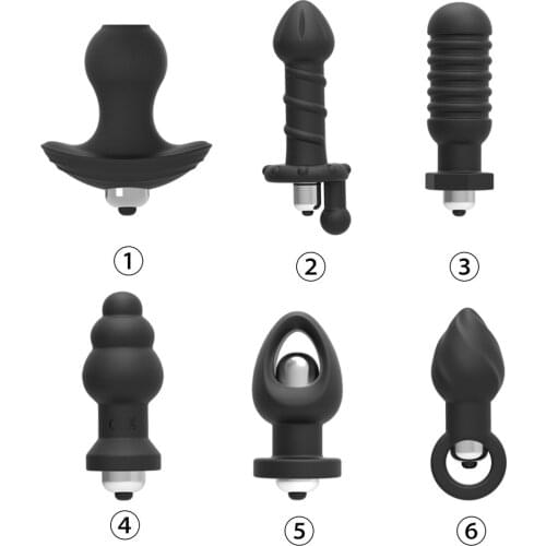 18 Vibrator Silicone Anal Anal Plug Female AV Vibrating Masturbator Female Clitoris Vibrator Powerful Sex Toys Mens Sex Shop