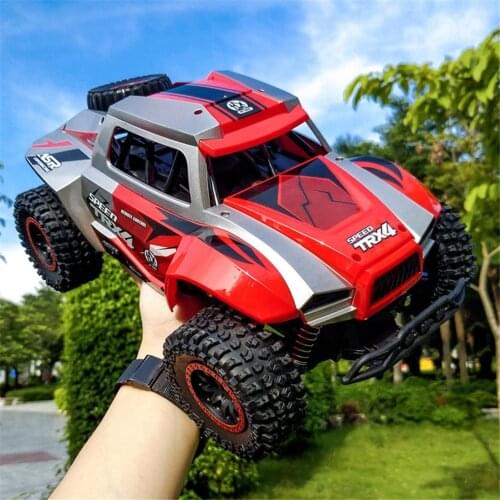 2.4G High Speed Short Card Remote Control Car Drift Off-road Climbing Car Model High Speed Rock Crawler Vehicle RC Truck Toys