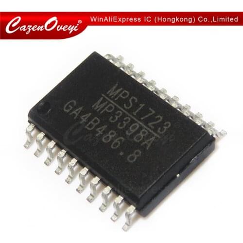 2pcs/lot MP3398AGY-Z MP3398A MP3398 SOP-20-7.2MM In Stock