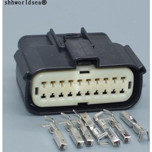 Worldgolden 20pin auto electric sealed wire harness plug waterproof connector 33472-2001