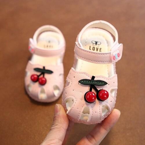 2021 New Brand Summer PU Flowers Girls Sandals Children Baby Girls Princess Sandals Party Childrens Shoes casual Girl Sandals