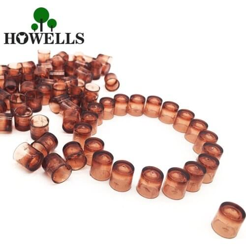 300 PCS Beekeeping Queen cell Brown Bee Feeding tools Applicable to beekeepers Queen Perforated bee tools beehive