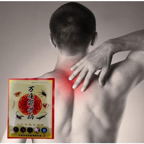 Joint/Leg/Shoulder Pain Relief Patch 32Pcs Chinese Medical Spider venom Analgesic Plasters Back/Muscle Pain Killer